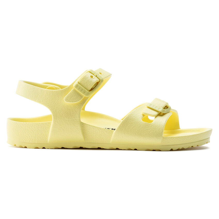 Birkenstock Unisex Popcorn Yellow Rio Eva Sandals