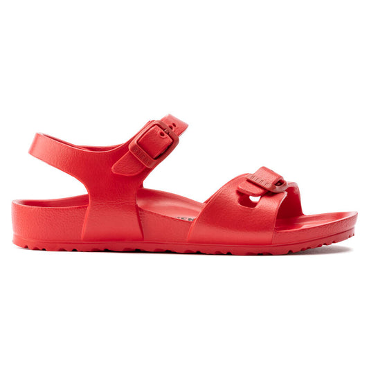 Birkenstock Unisex Red Rio Eva Sandals