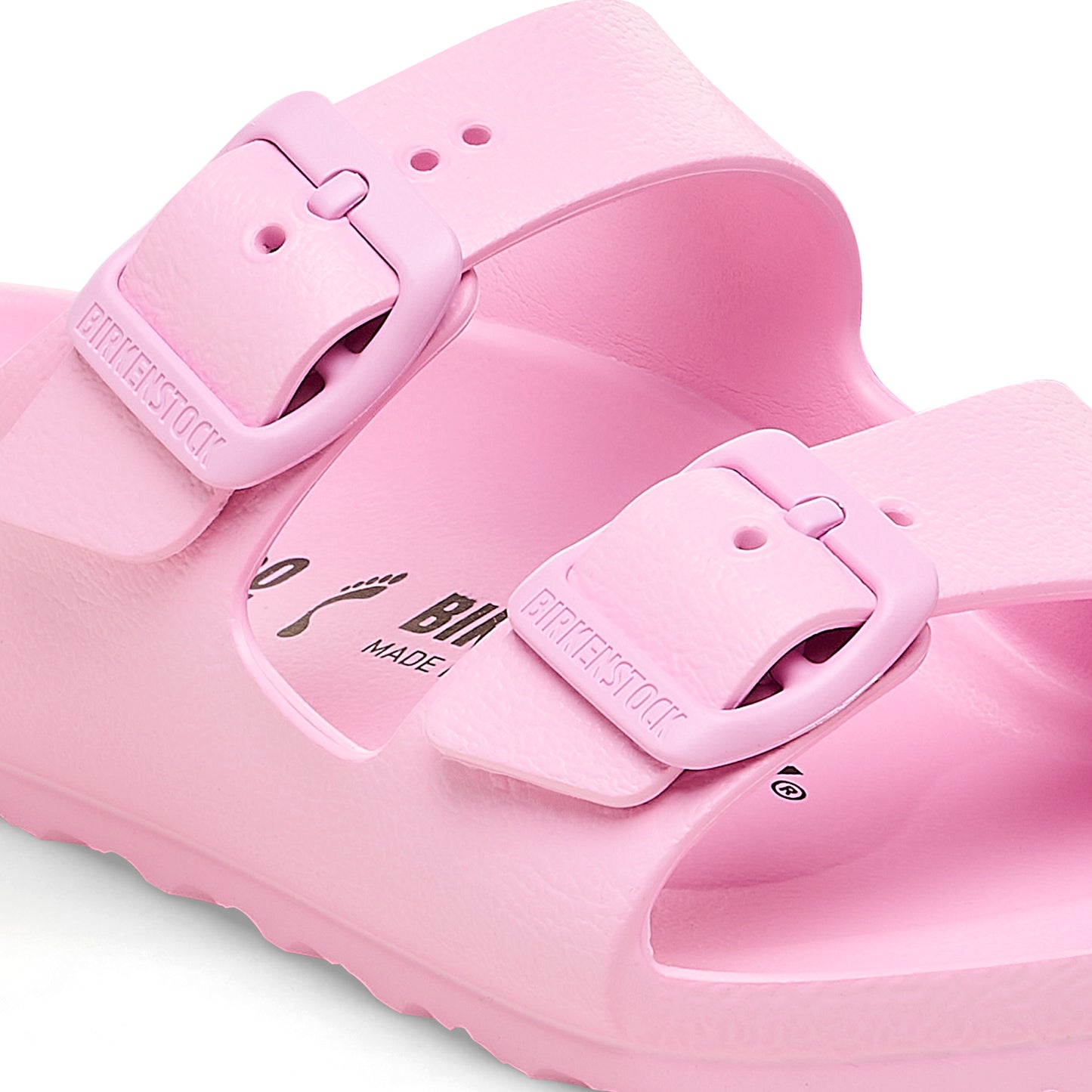 Birkenstock Girl's Fondant Pink Arizona EVA Sandals