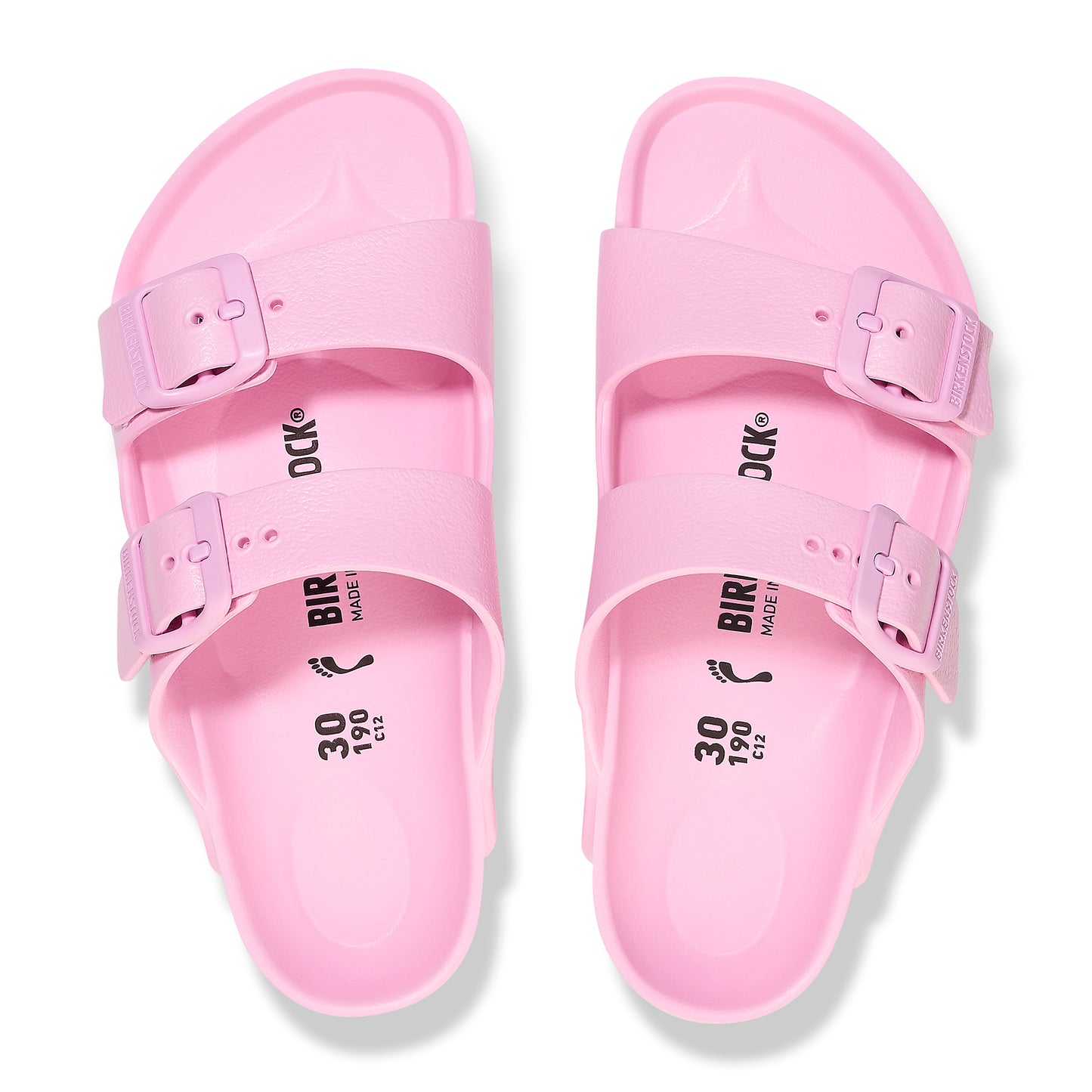 Birkenstock Girl's Fondant Pink Arizona EVA Sandals