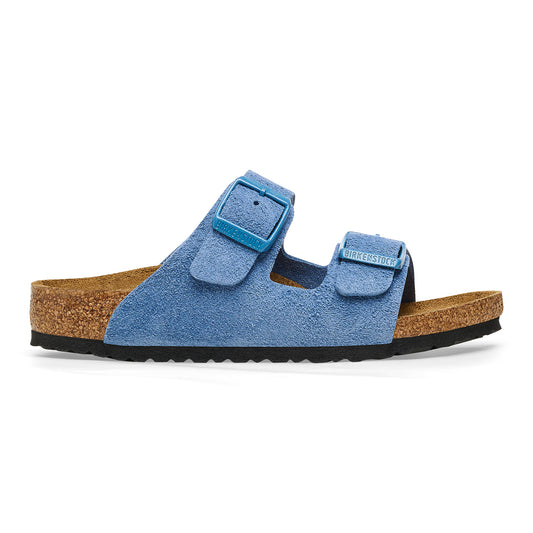 Birkenstock Unisex Kid's Elemental Blue Arizona Sandals