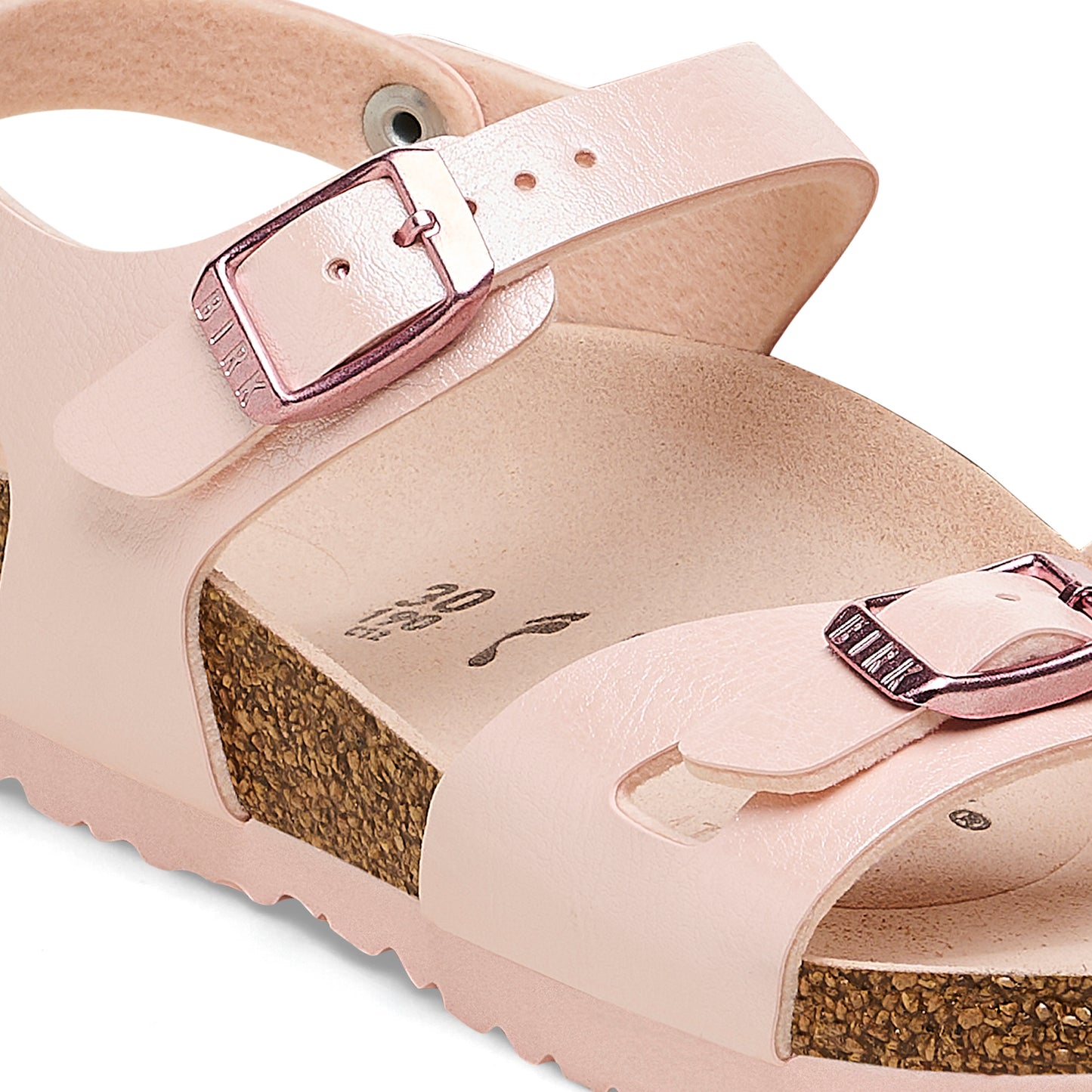 Birkenstock Girl's Graceful Light Rose Rio Sandals