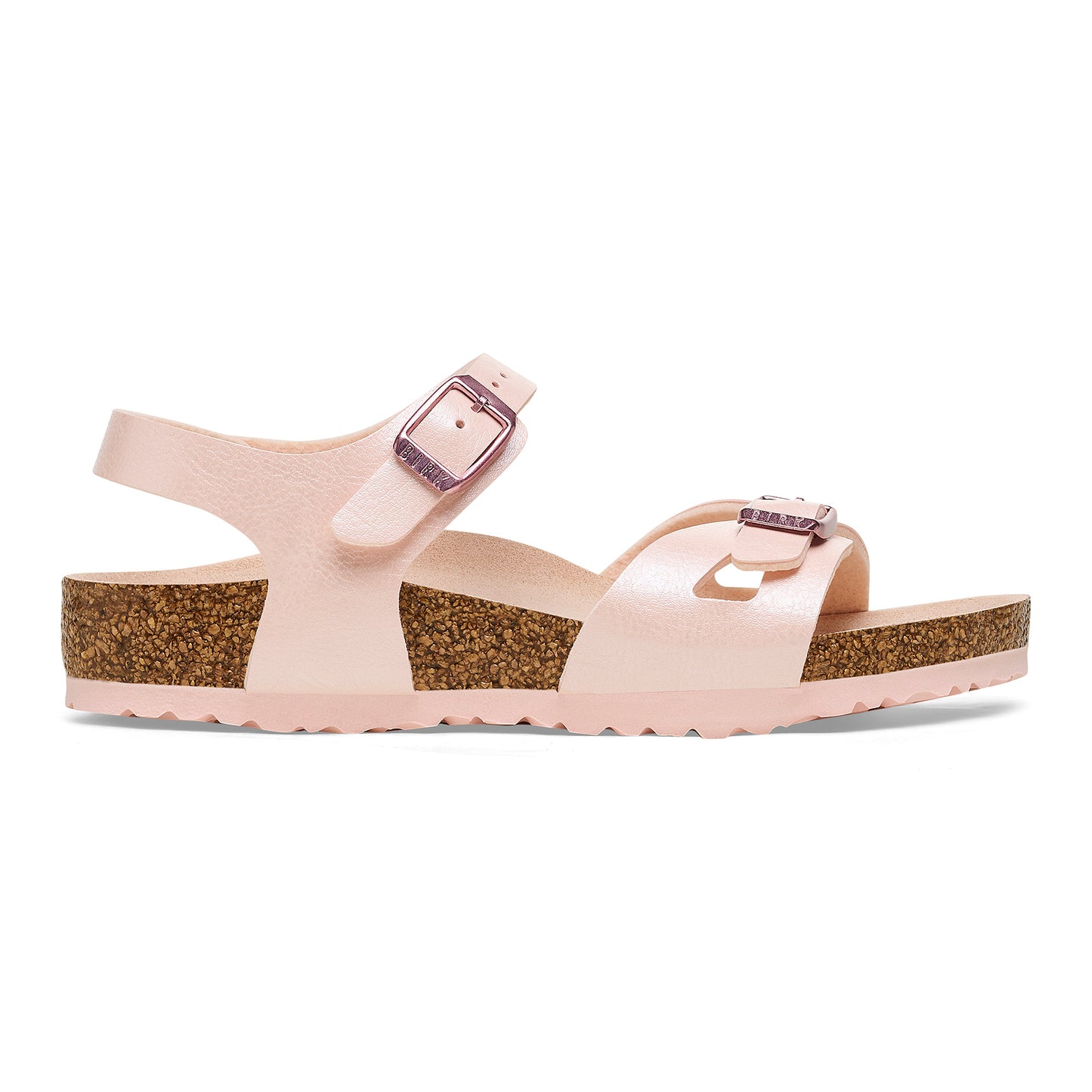 Birkenstock Girl's Graceful Light Rose Rio Sandals