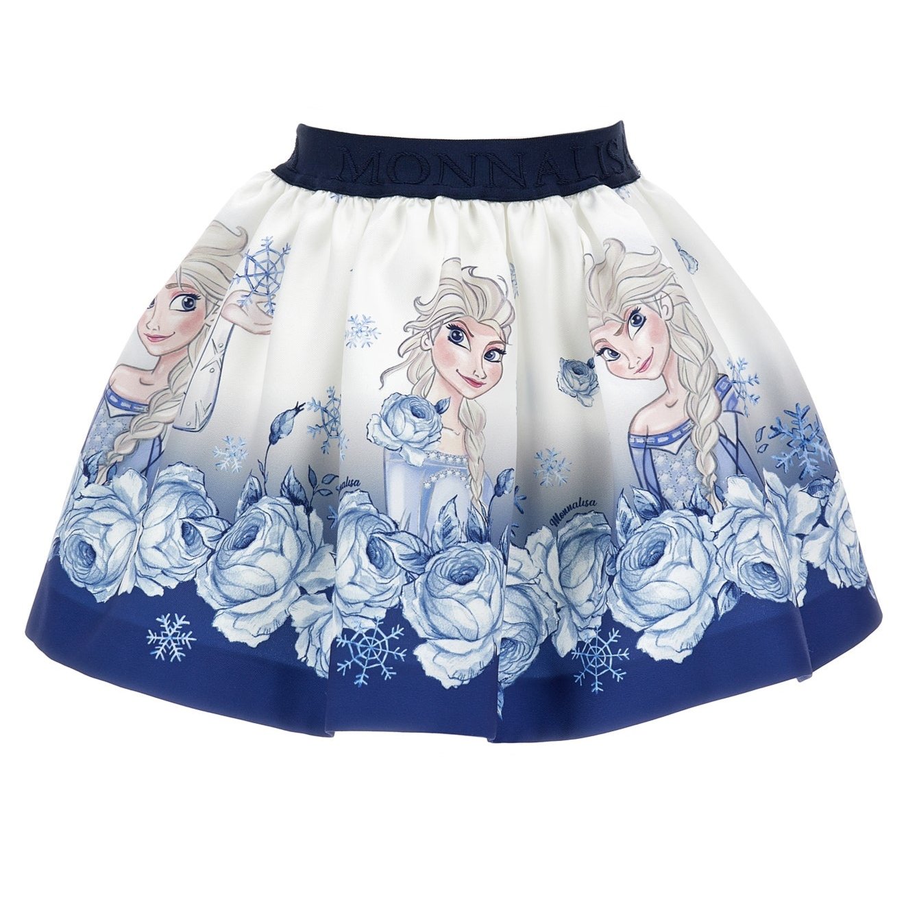 Monnalisa Girl's Multi Frozen Mikado Skirt