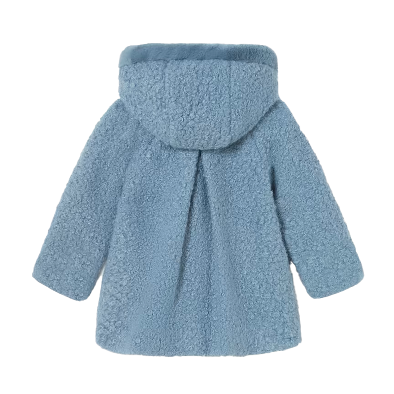 Mayoral Baby Girl's Bluebell Terry Coat