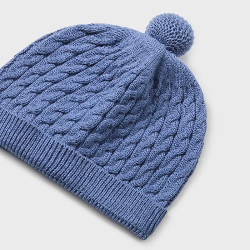 Mayoral Baby Boy's Winter Blue 3-Piece Tricot Set