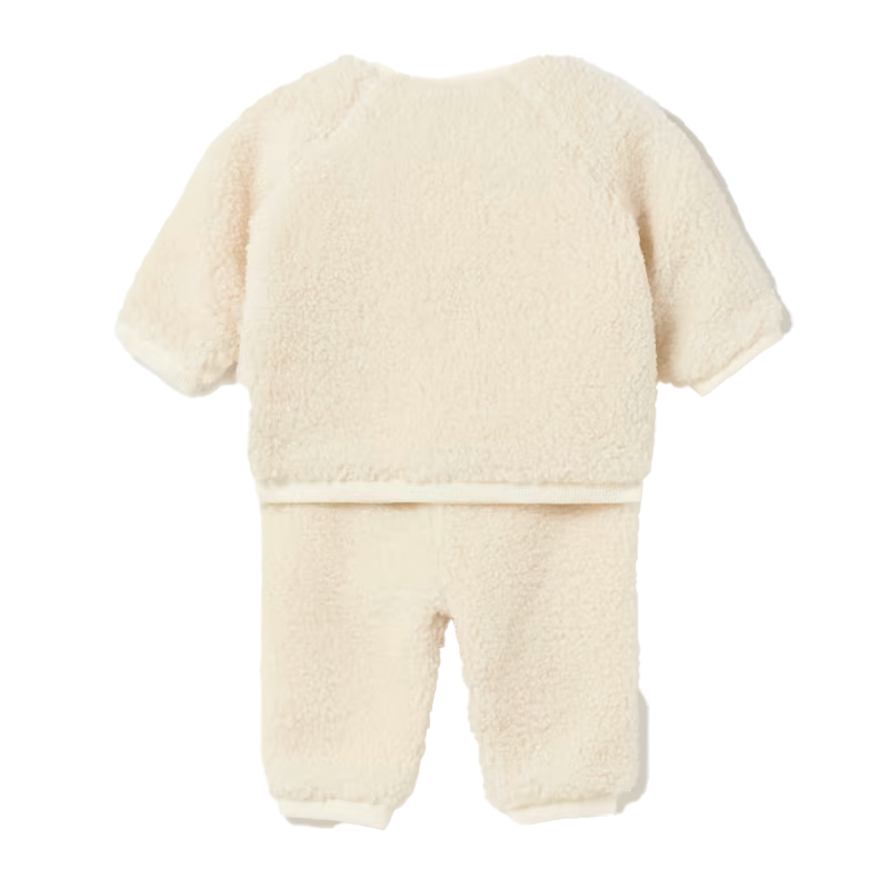 Mayoral Unisex Baby 2-Piece Wool Teddy Set