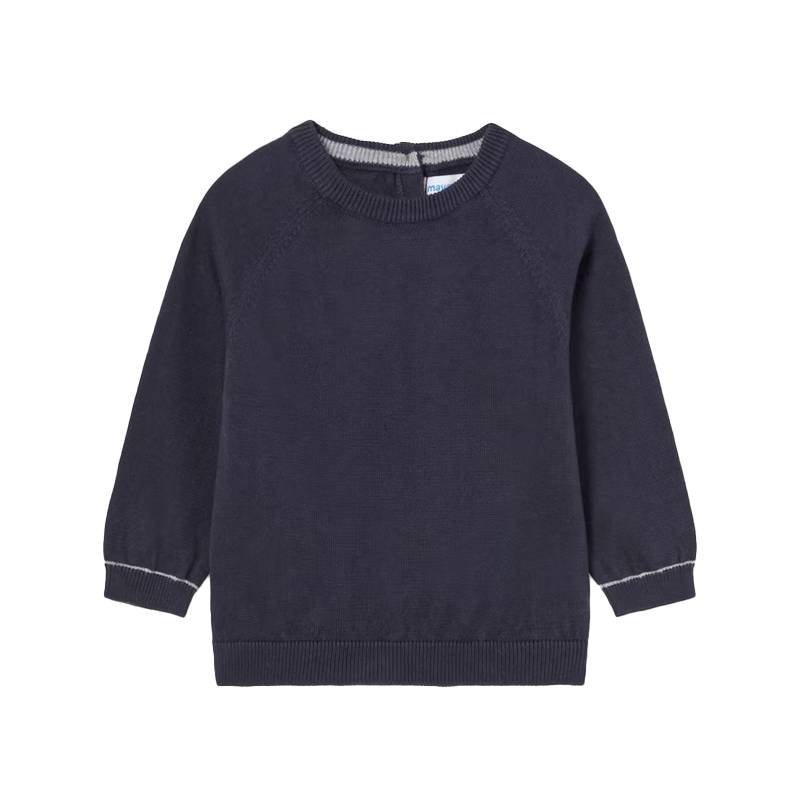 Mayoral Baby Boy's Navy Cotton Jumper