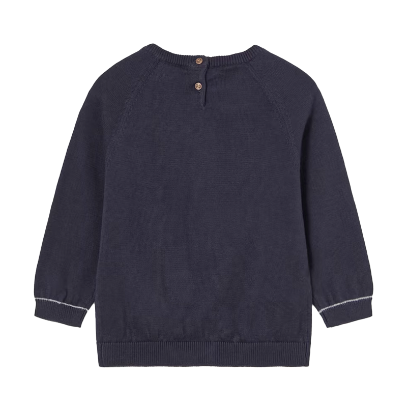 Mayoral Baby Boy's Navy Cotton Jumper