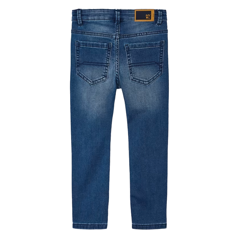 Mayoral Boy's Medium Denim Slim Fit Jeans