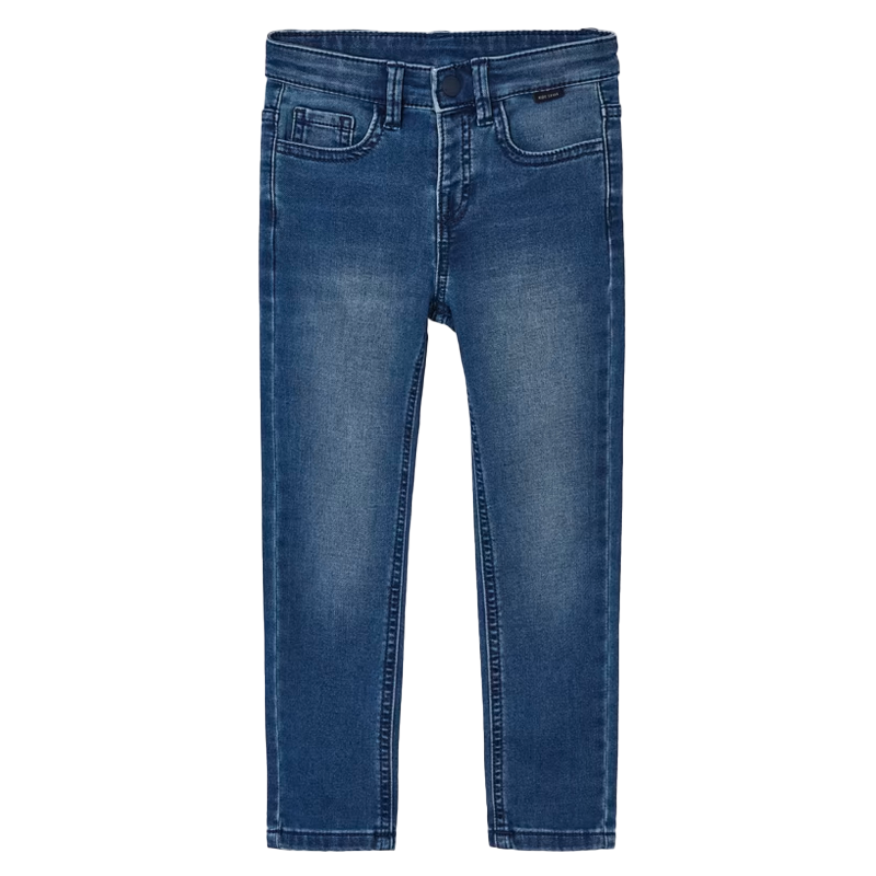 Mayoral Boy's Medium Denim Slim Fit Jeans