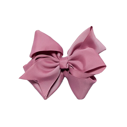 Abel&Lula Girl's Rose Double Bow Clip