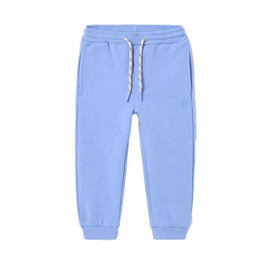 Mayoral Baby Boy's Sky Blue Fleece Joggers