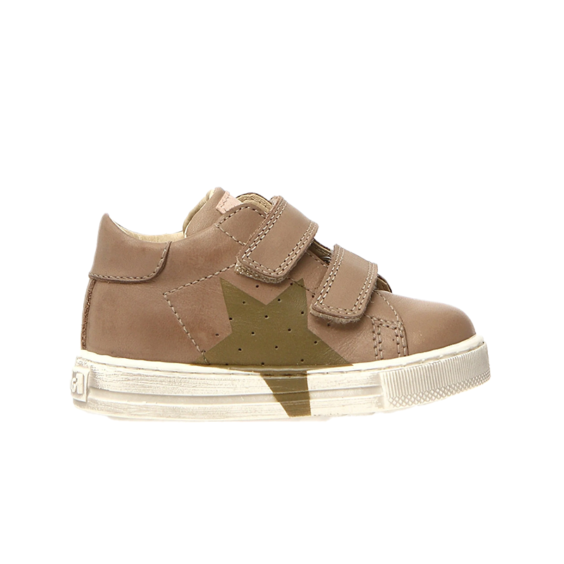 Falcotto Boy's Taupe Venus VL Trainers