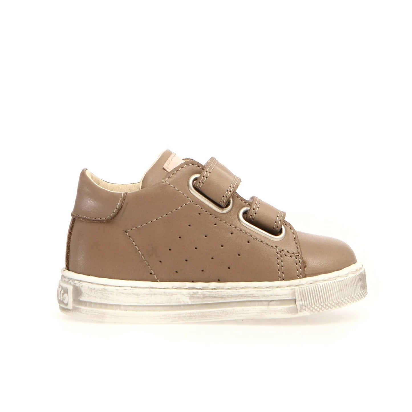 Falcotto Boy's Taupe Venus VL Trainers