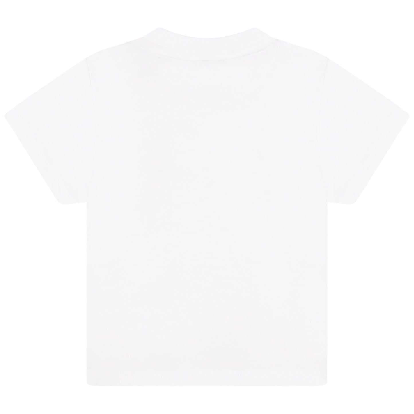 Hugo Boss Baby Boy's White Logo Short-Sleeved T-Shirt