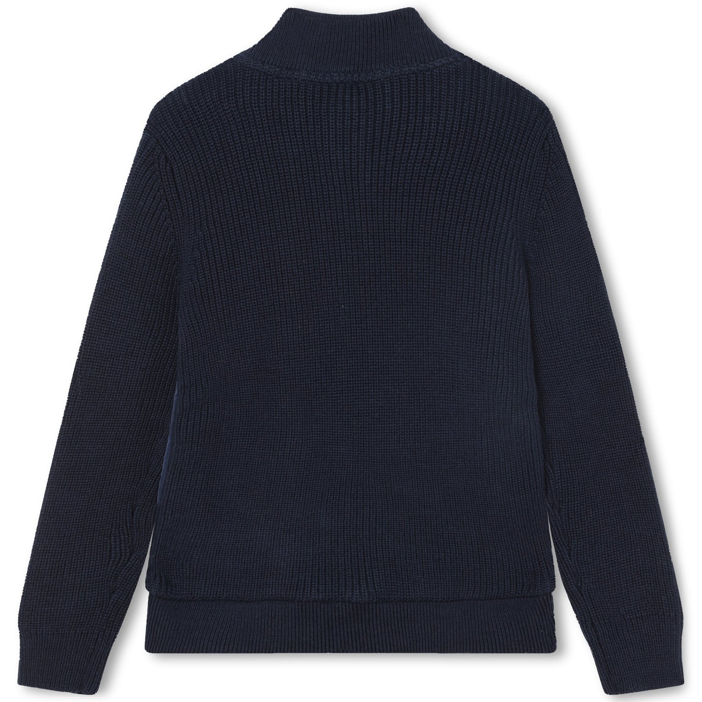 Hugo Boss Boy's Navy Knitted Cardigan