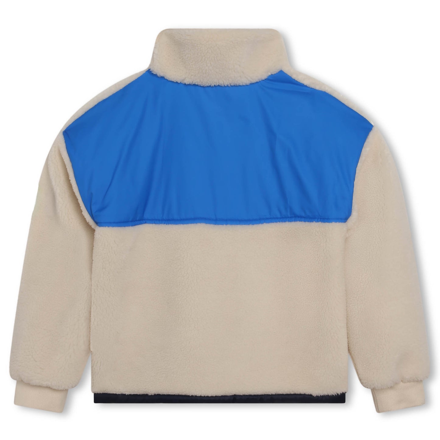 Hugo Boss Boy's Sand Fluffy Collared Sweatshirt