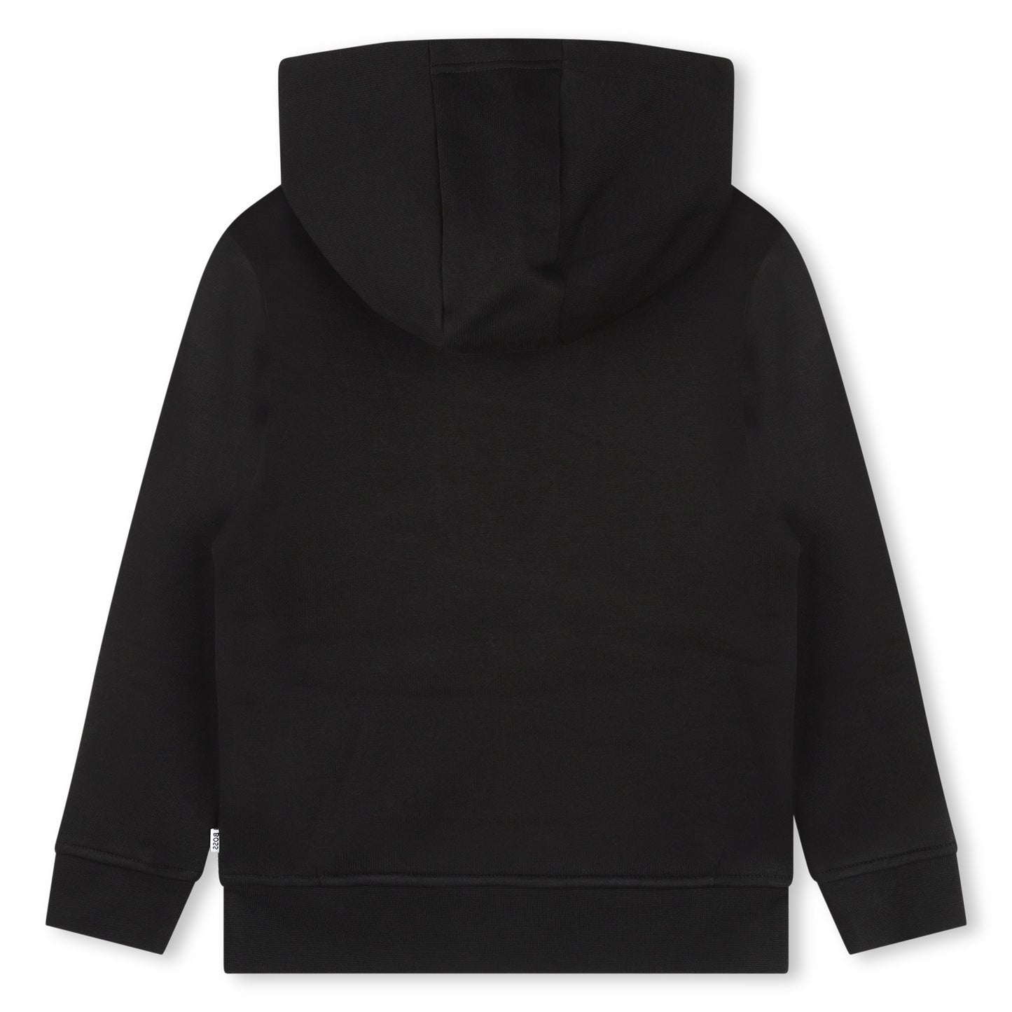 Hugo Boss Boy's Black Hooded Sweatshirt