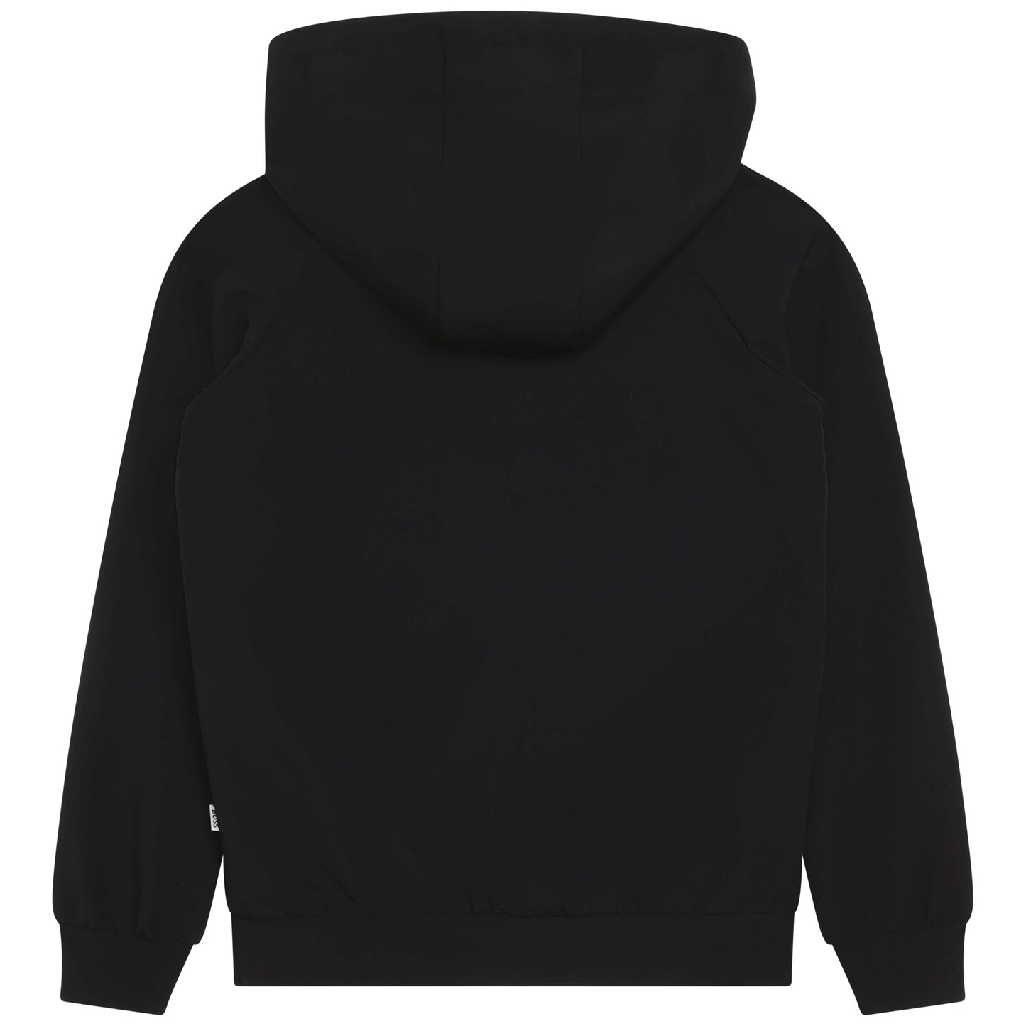 Hugo Boss Boy's Black Hooded Sweatshirt