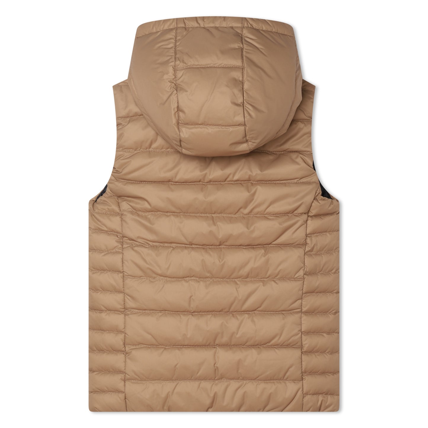 Hugo Boss Boy's Stone Reversible Puffer Gilet