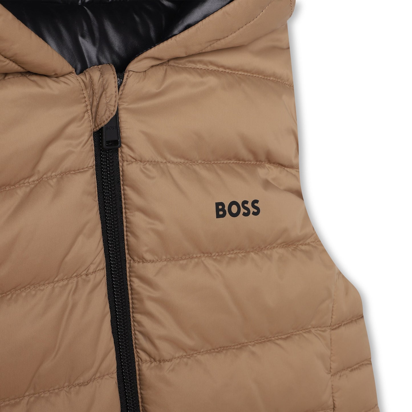 Hugo Boss Boy's Stone Reversible Puffer Gilet