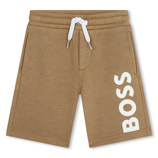 Hugo Boss Baby Boy's Stone Fleece Shorts