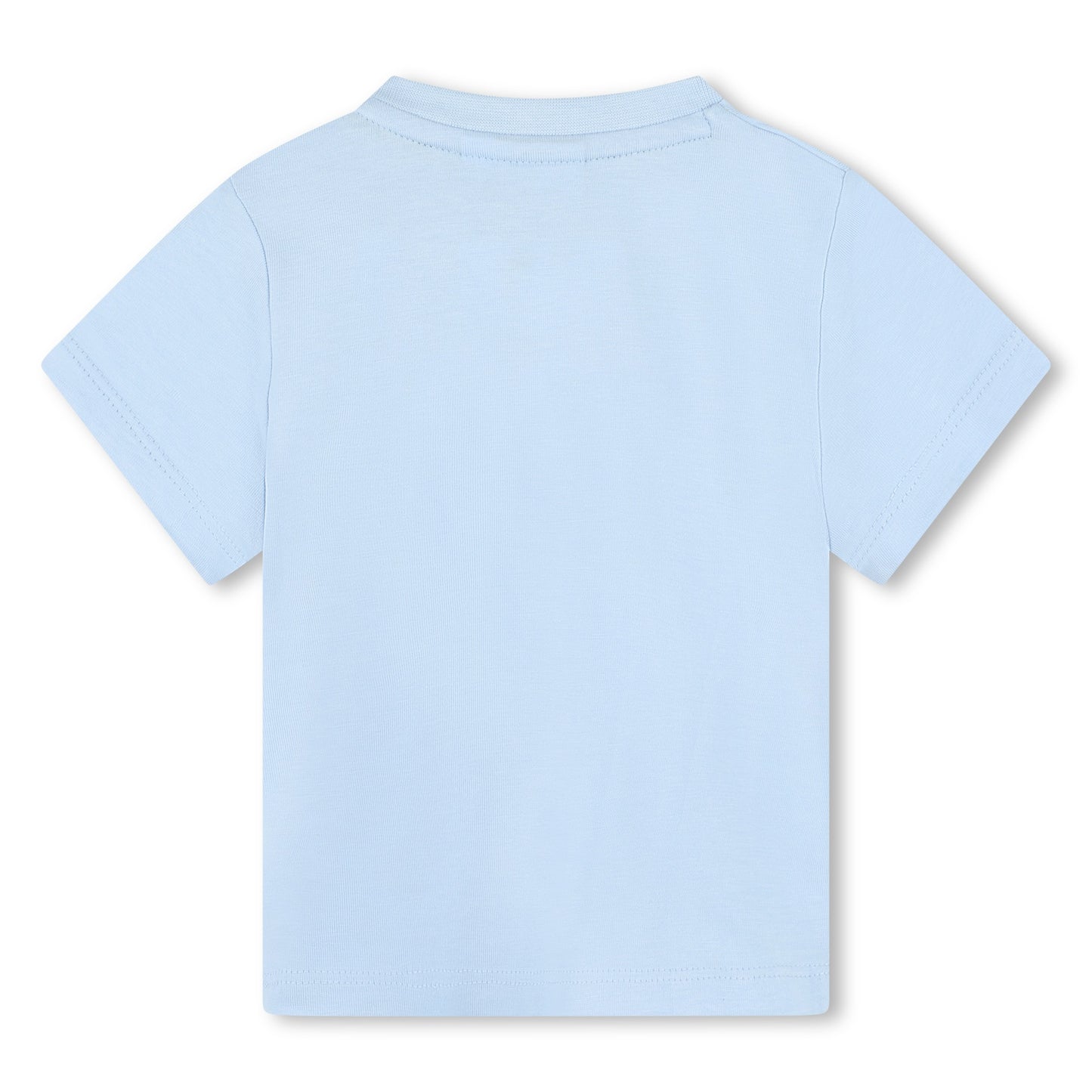 Hugo Boss Baby Boy's Pale Blue Short-Sleeve Logo T-Shirt