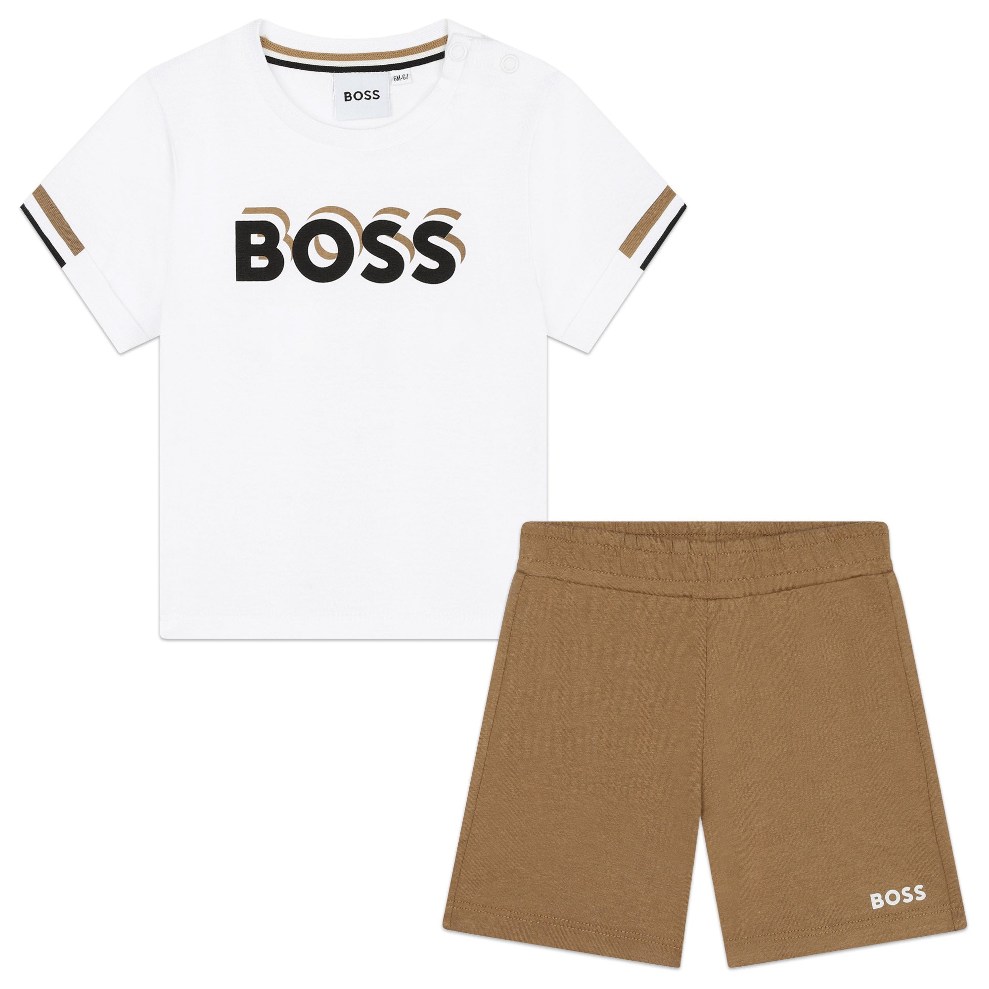 Junior hugo boss shorts best sale