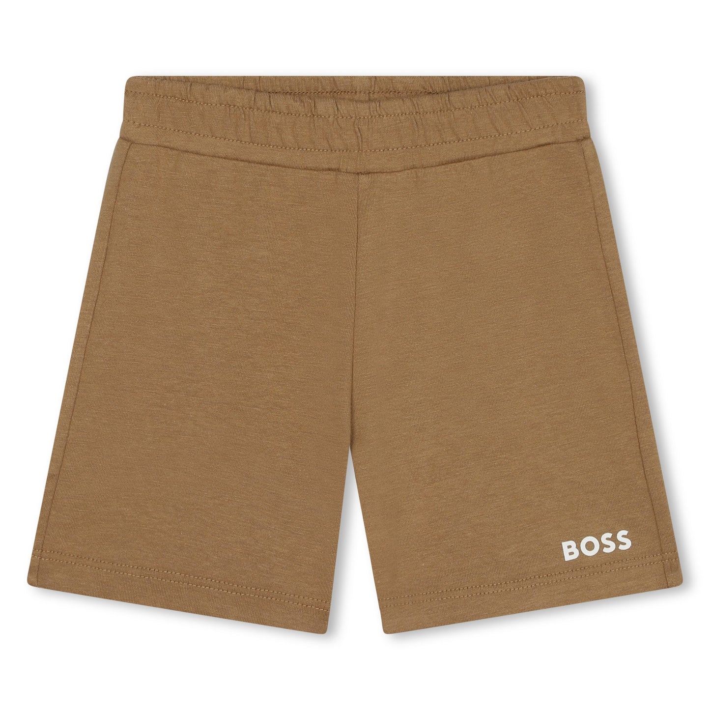 Hugo Boss Baby Boy's White & Stone Short Set