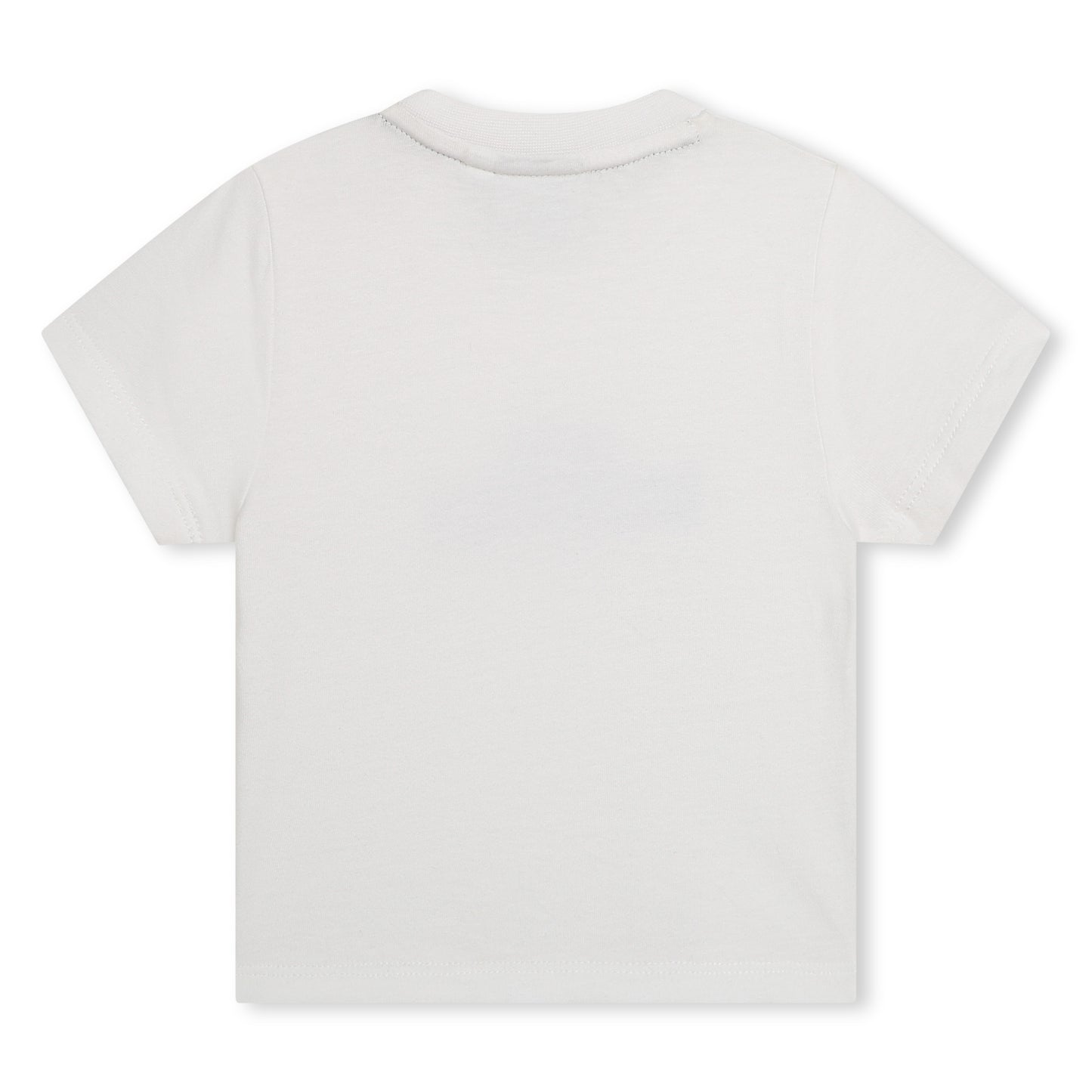 Hugo Boss Baby Boy's White & Blue Cotton T-Shirt Set