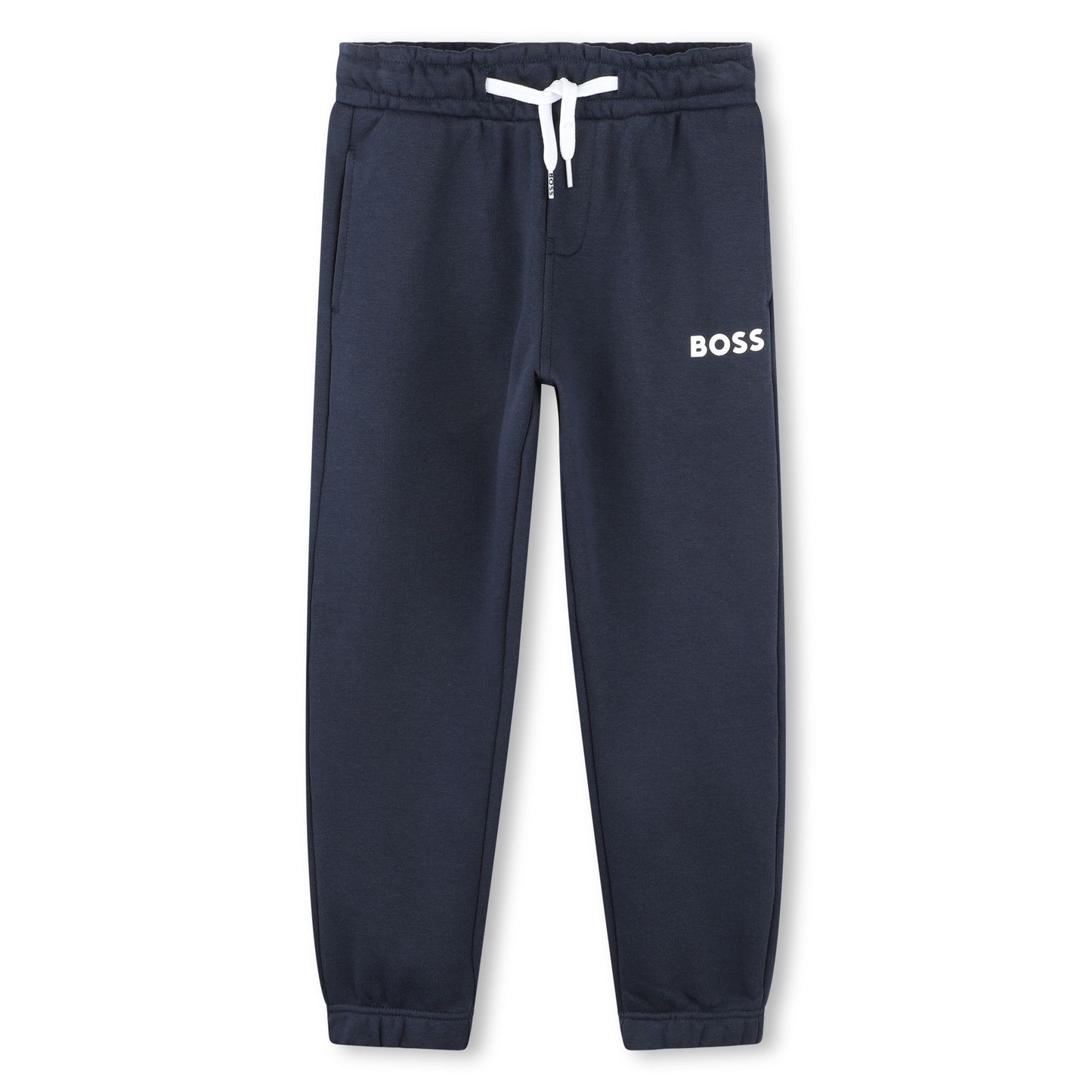 Hugo Boss Boy's Navy Jogging Bottoms