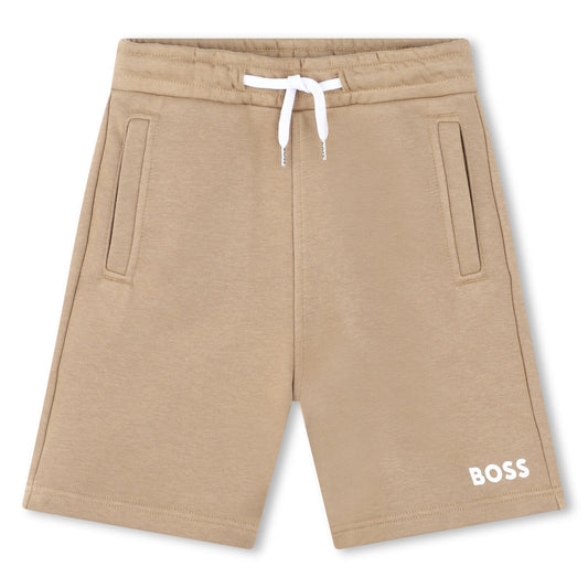 Hugo Boss Boy's Stone Fleece Shorts