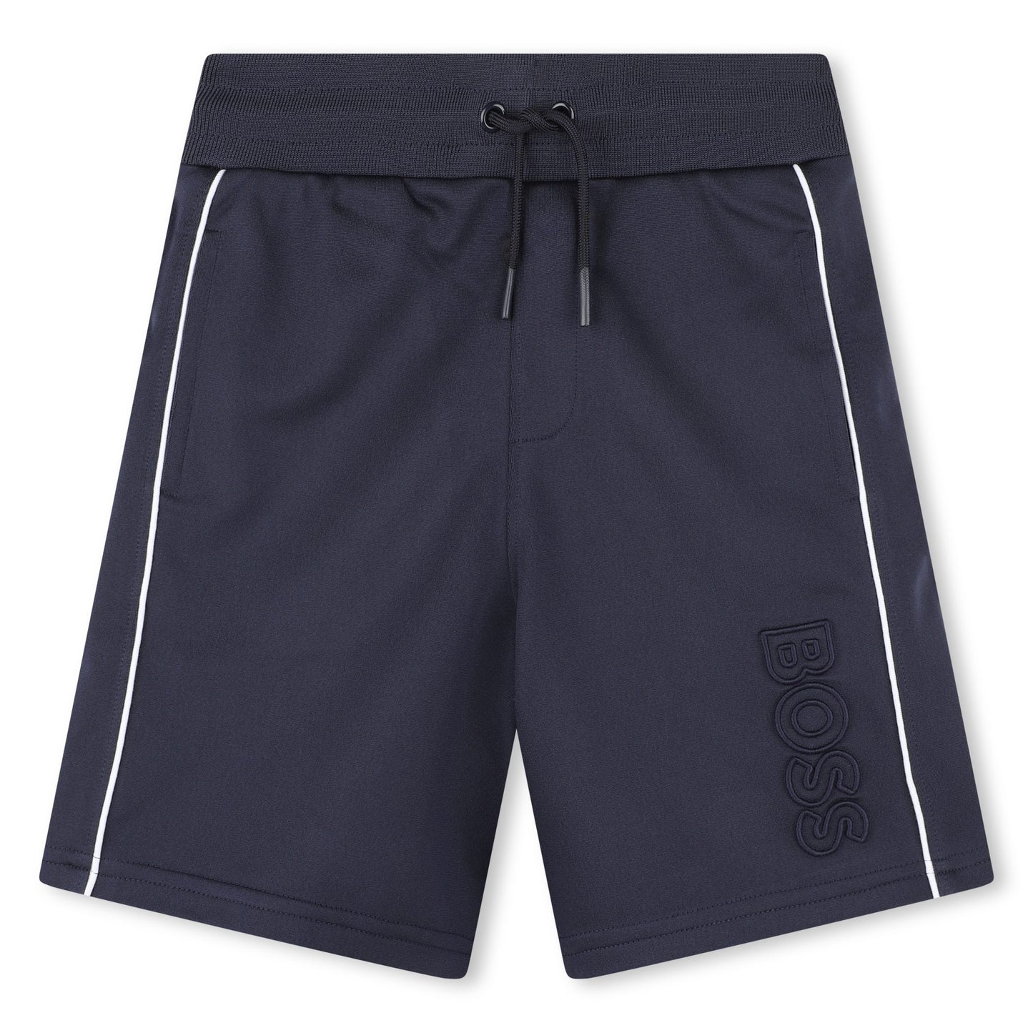 Hugo Boss Boy's Navy Shorts
