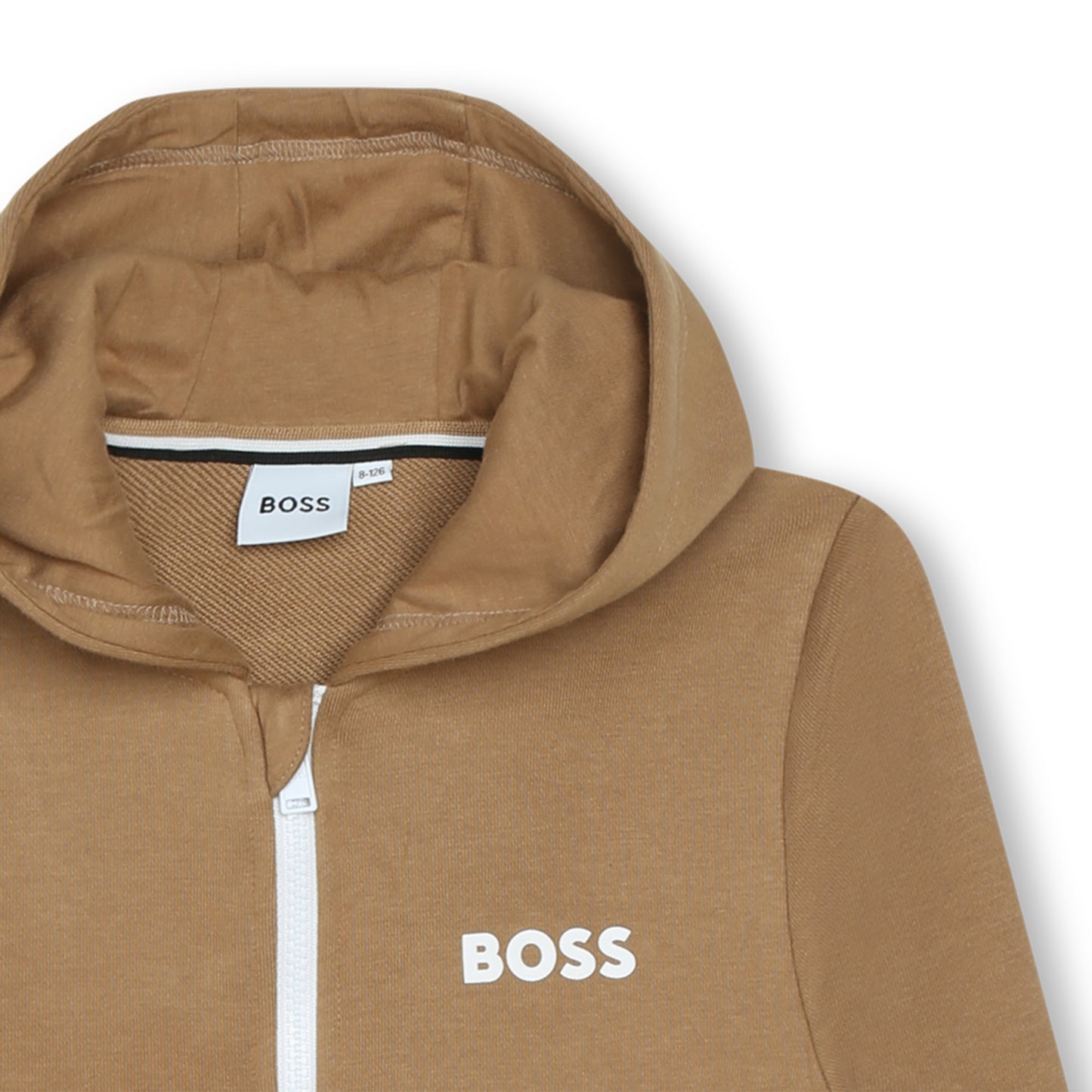 Hugo Boss Boy's Stone Fleece Hoodie