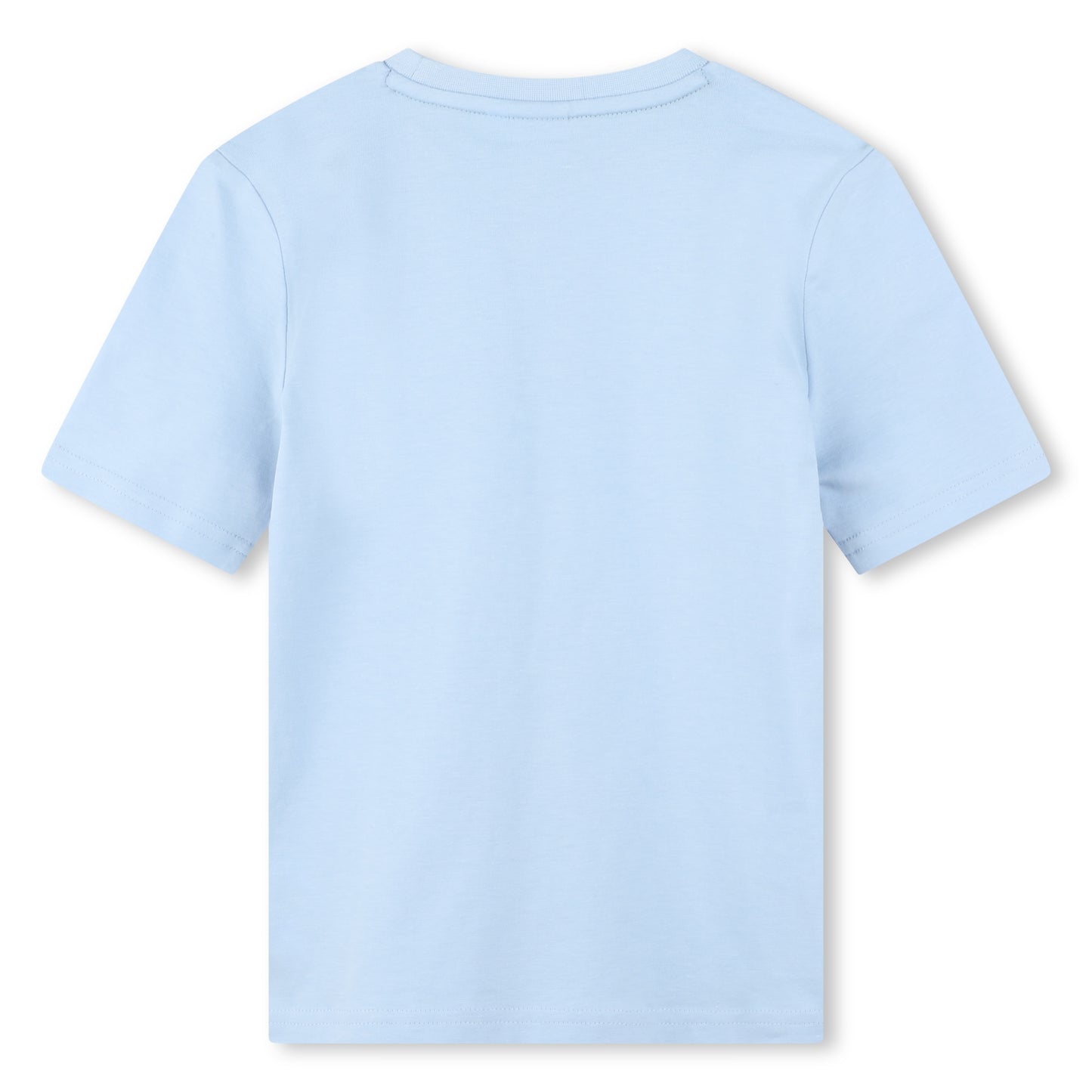 Hugo Boss Boy's Pale Blue Logo T-Shirt