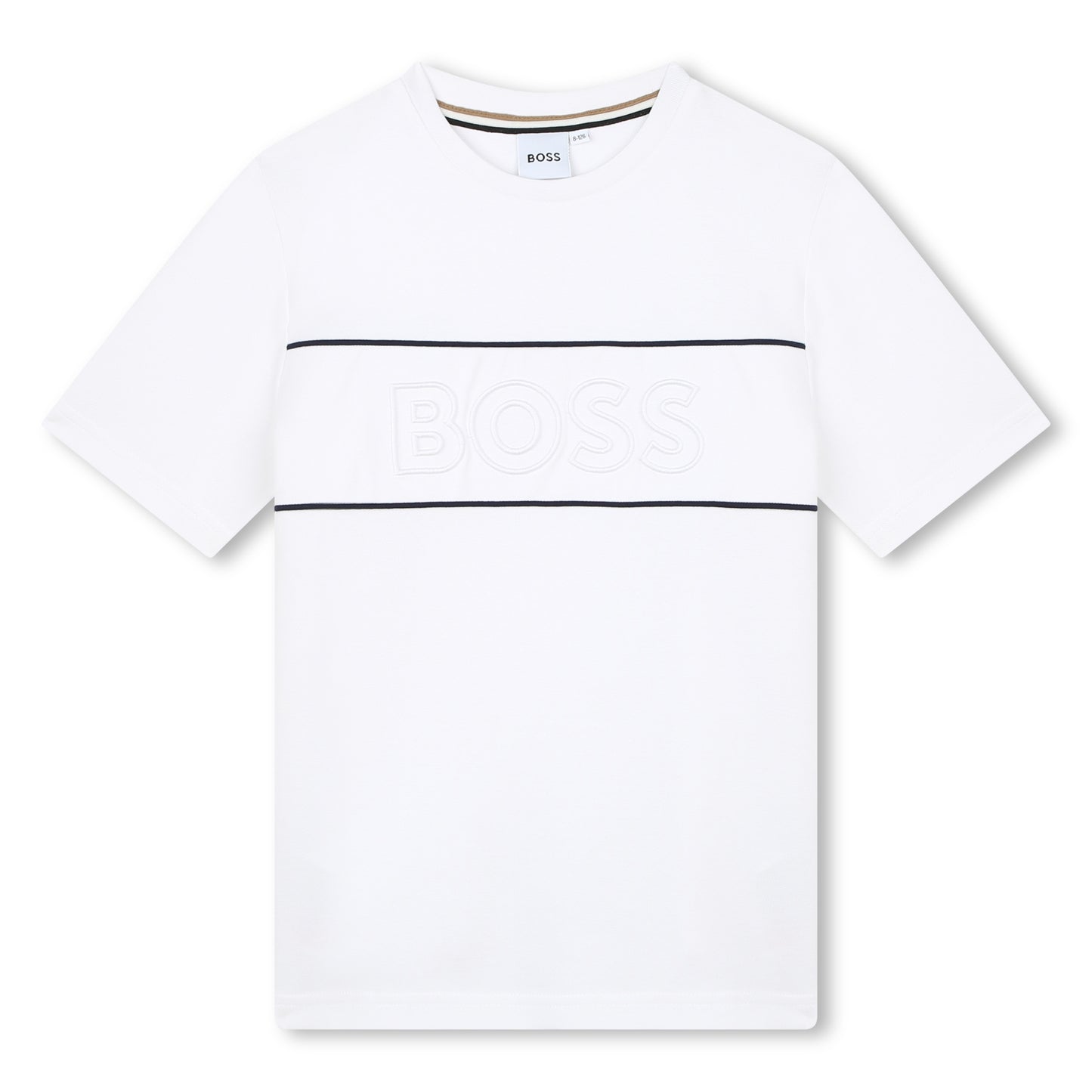 Hugo Boss Boy's White T-Shirt