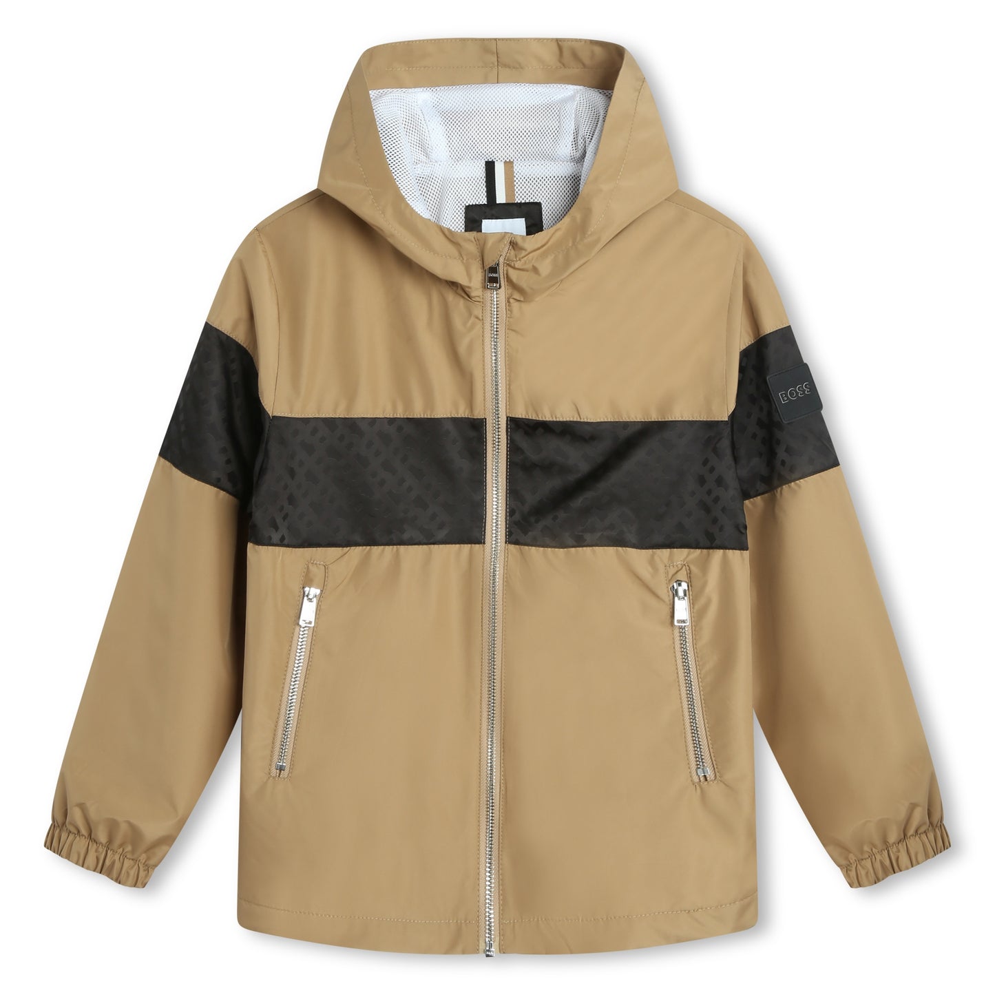 Hugo Boss Boy's Stone Hooded Windbreaker