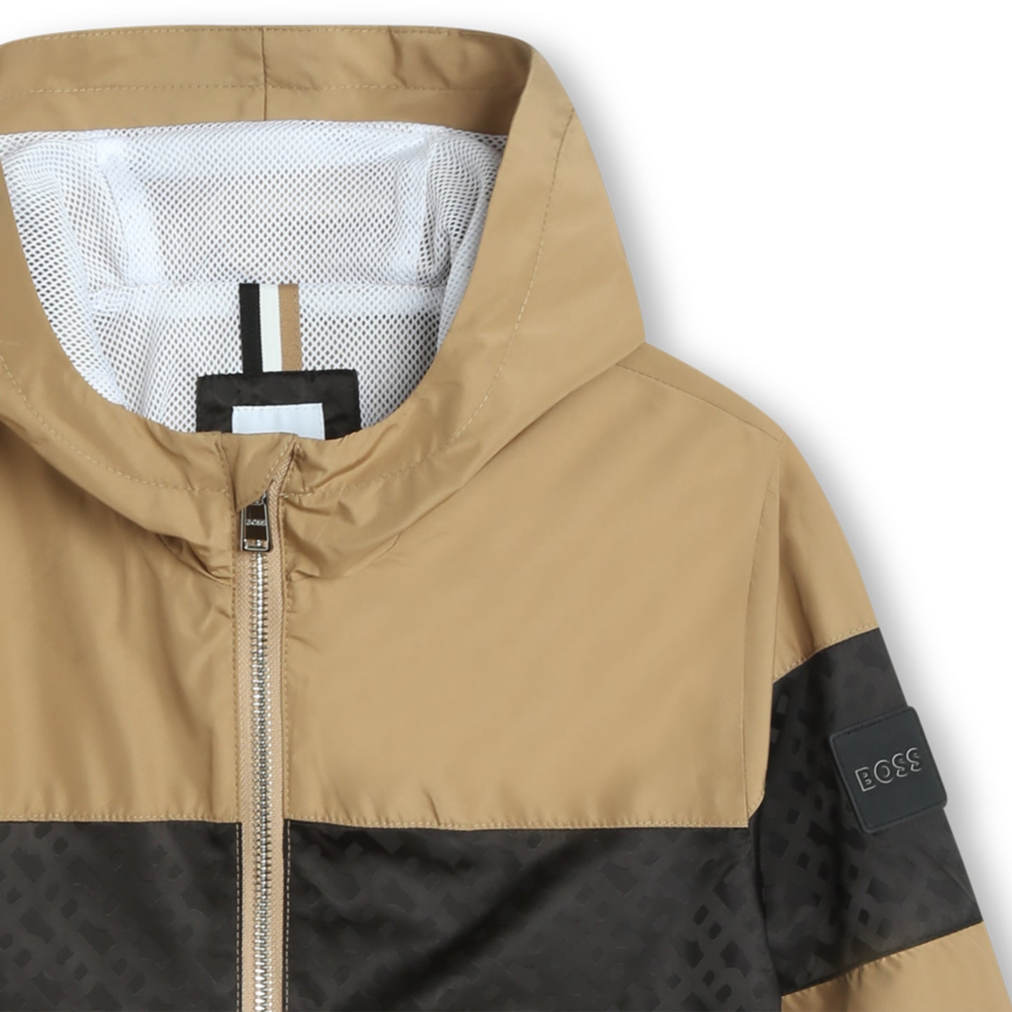 Hugo Boss Boy's Stone Hooded Windbreaker