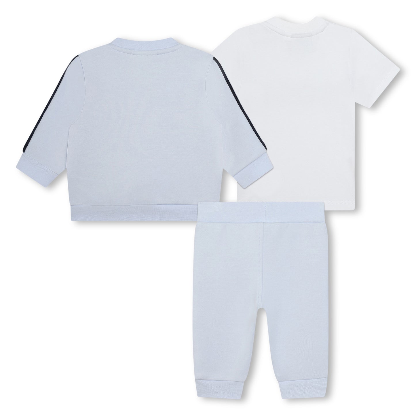 Hugo Boss Baby Boy's Pale Blue 3-Piece Set