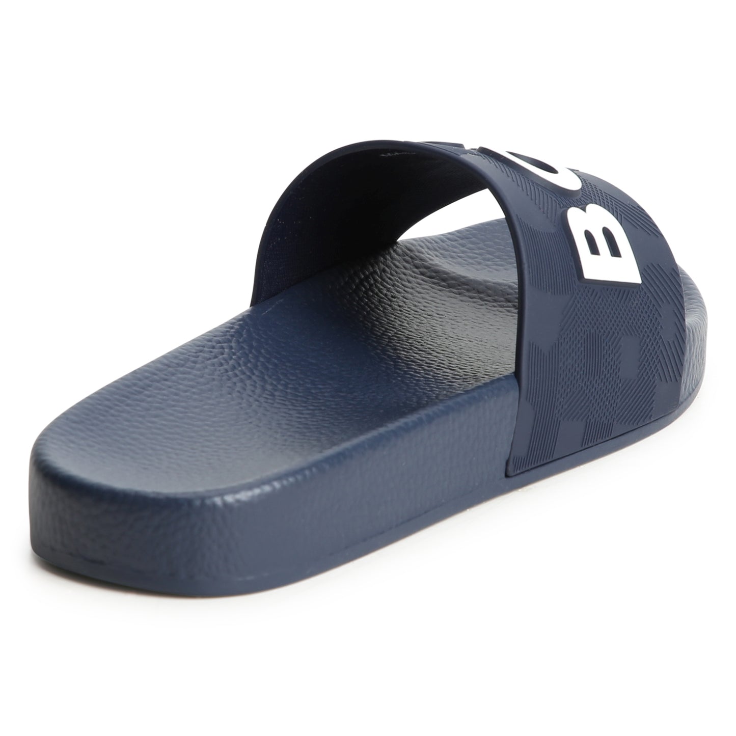 Hugo Boss Boy's Navy Lightweight Logo Sliders