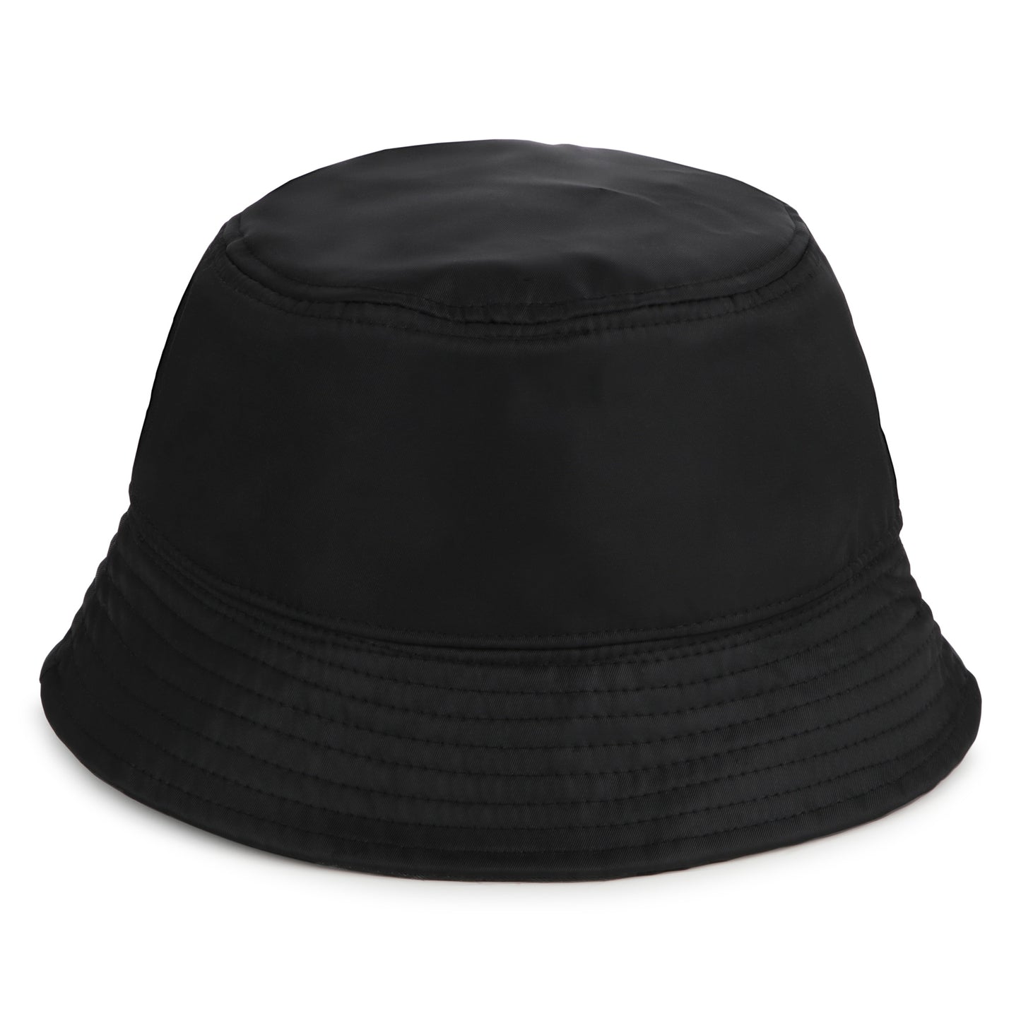 Hugo Boss Boy's Black Reversible Logo Bucket Hat