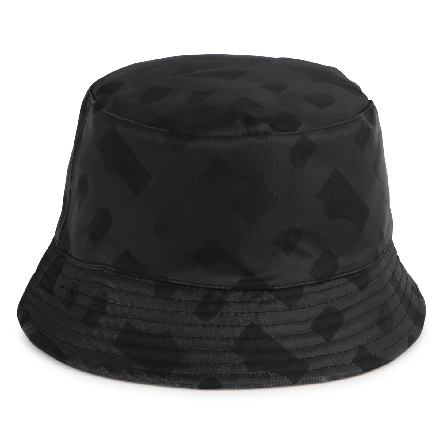 Hugo Boss Boy's Black Reversible Logo Bucket Hat