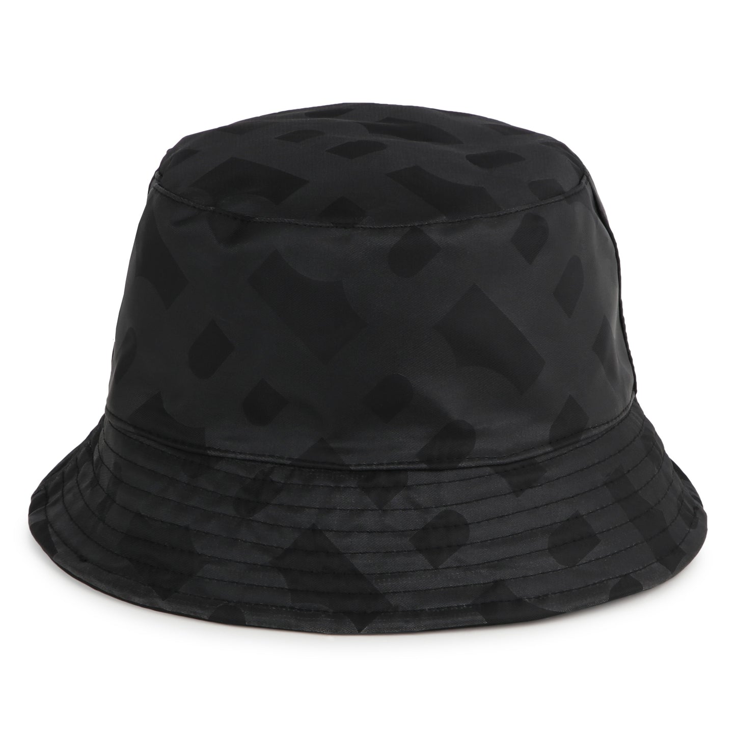 Hugo Boss Boy's Black Reversible Logo Bucket Hat