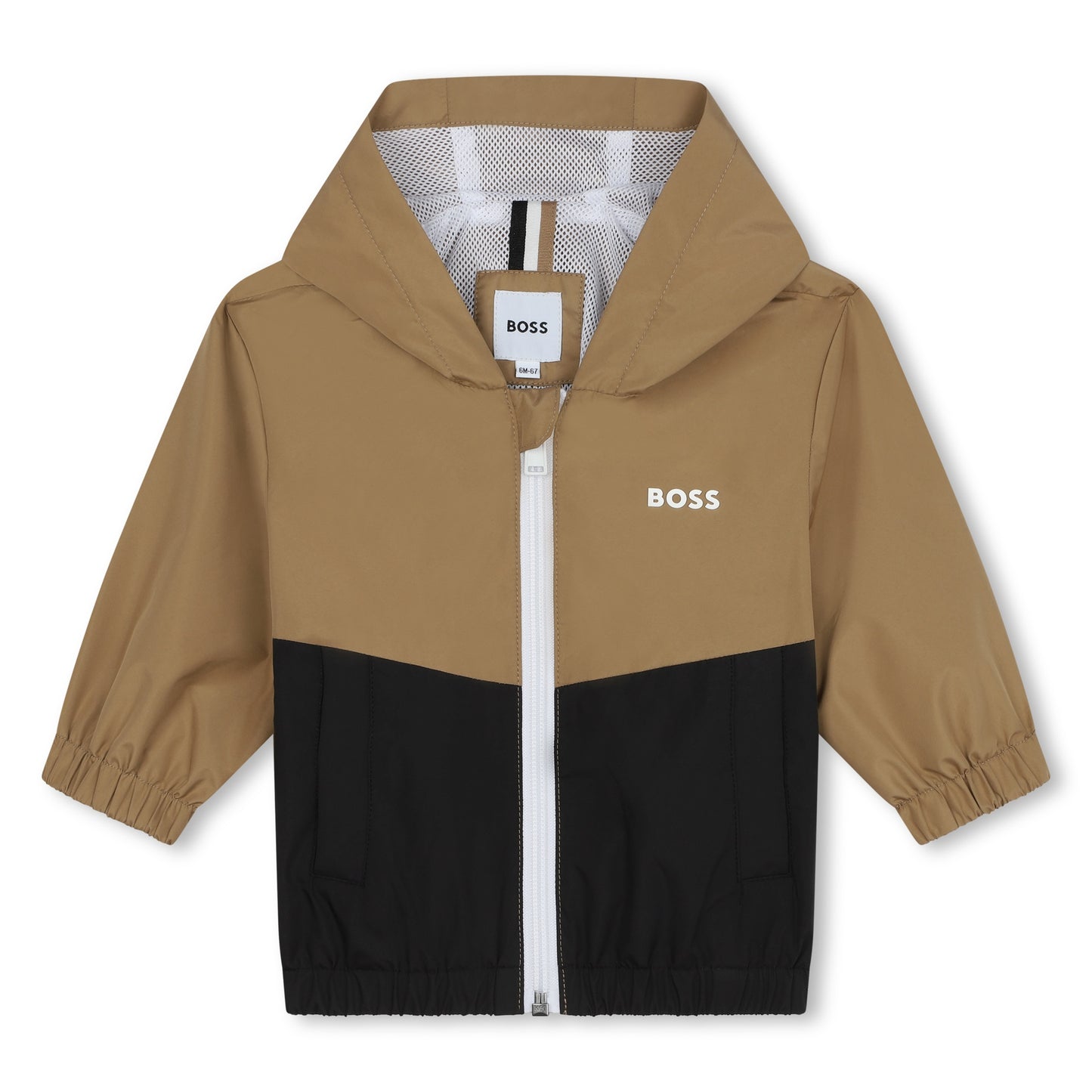 Hugo Boss Boy's Stone Hooded Windbreaker