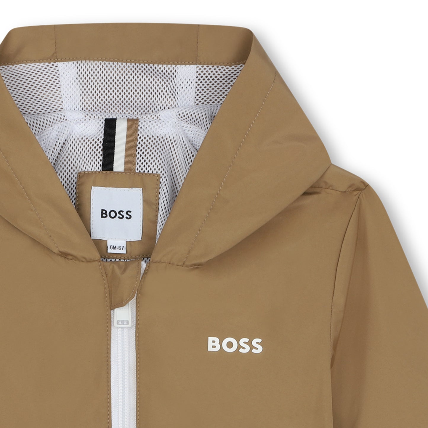 Hugo Boss Boy's Stone Hooded Windbreaker