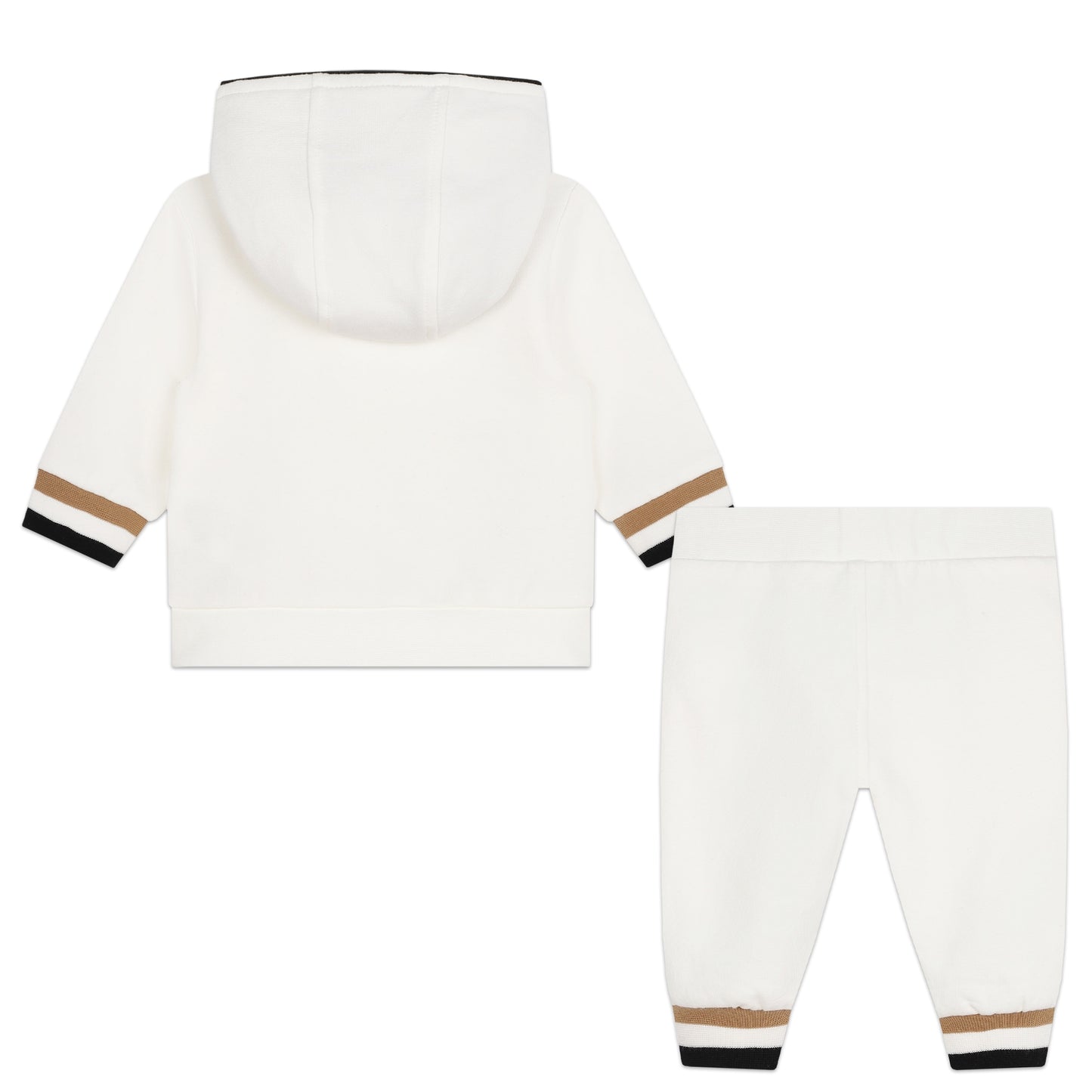 Hugo Boss Baby Boy's White Fleece Jogging Set