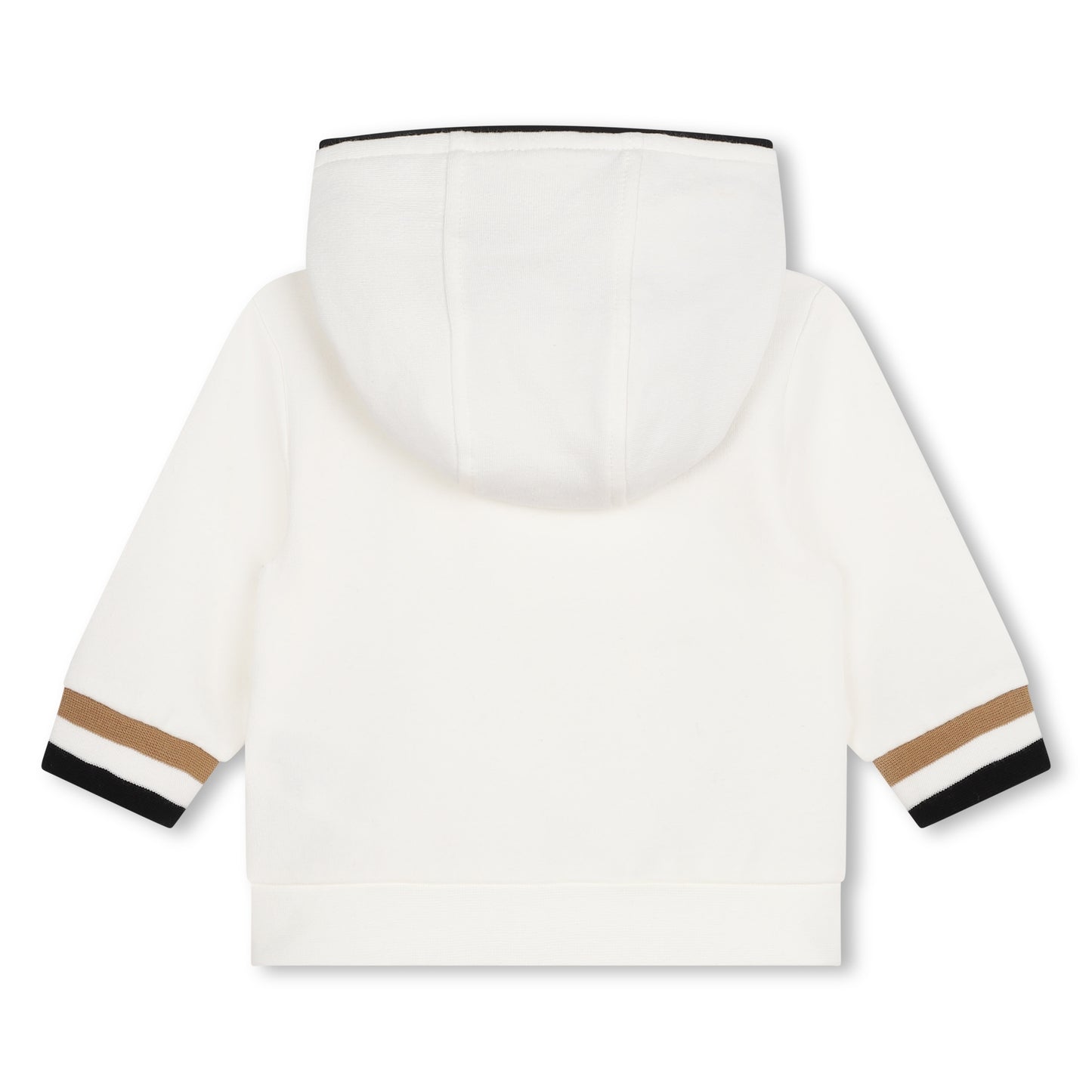 Hugo Boss Baby Boy's White Fleece Jogging Set