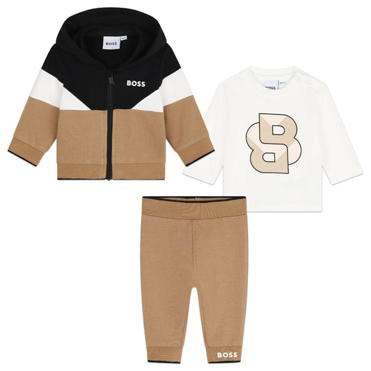 Hugo Boss Baby Boy's Cookie 3-Piece Set