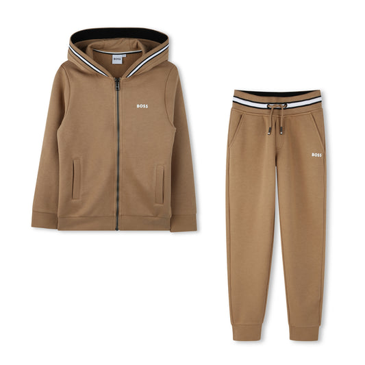 Hugo Boss Boy's Cookie Fleece Tracksuit Set